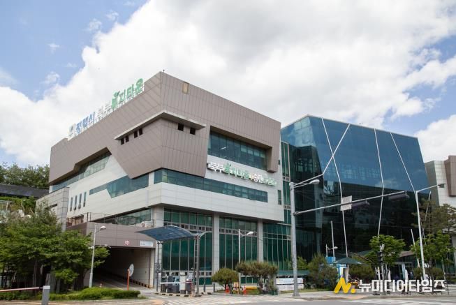 송탄보건소 전경사진