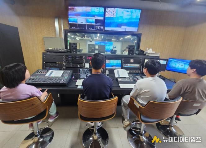 진로교육원, 모두를 위한 진로교육 실현 사진(방송체험)