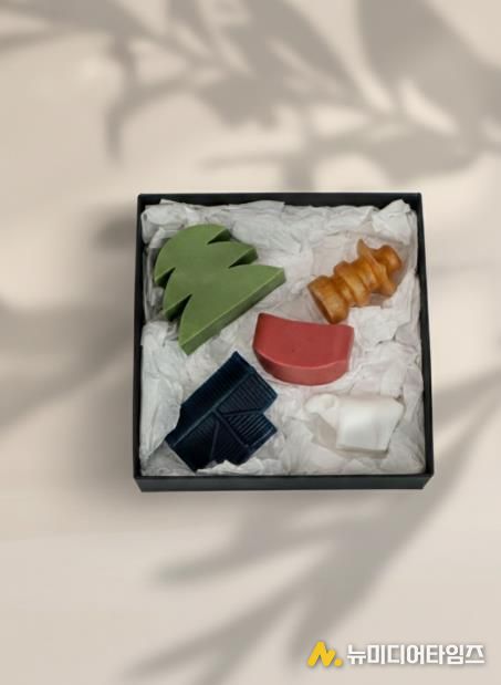 선정릉 비누 굿즈