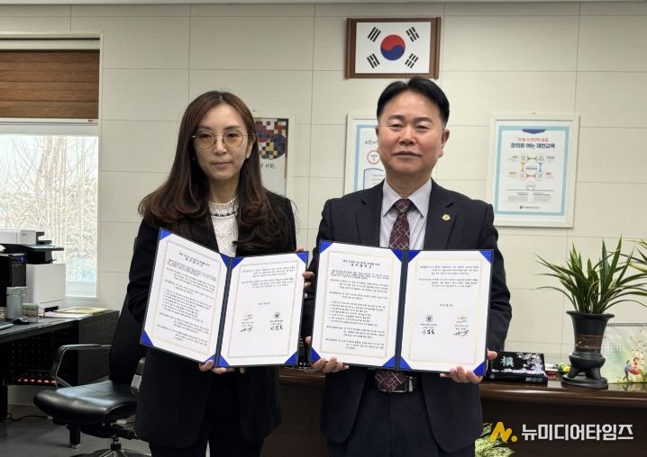 제천교육지원청, 제천기적의도서관과 업무 협약 실시