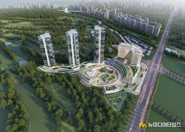 고려대 동탄병원 조감도(700병상)