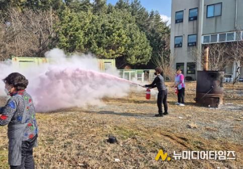 서산소방서, ‘훈련이 곧 안전’… 관계인 중심 소방훈련 역량 강화 나서