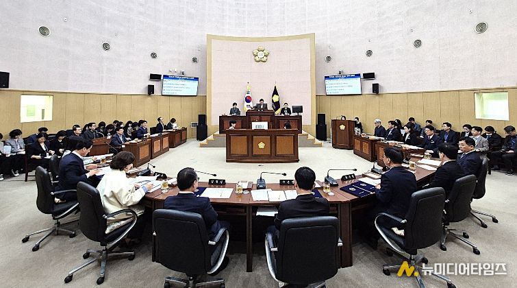 기장군의회, 제9대 공식 회기 마무리
