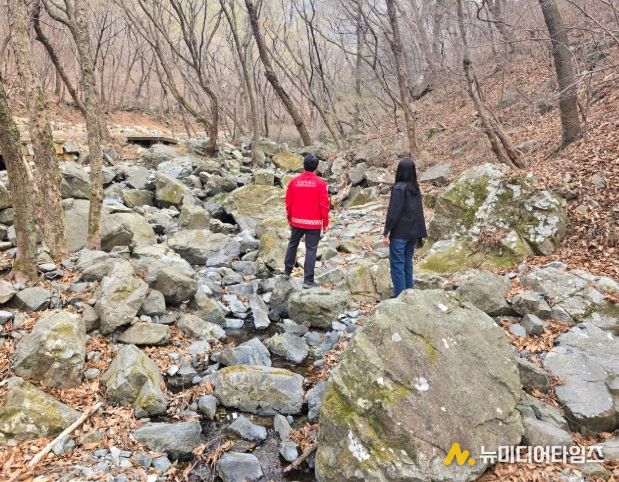 창원특례시 산림 내 계곡 불법 시설물 집중 단속