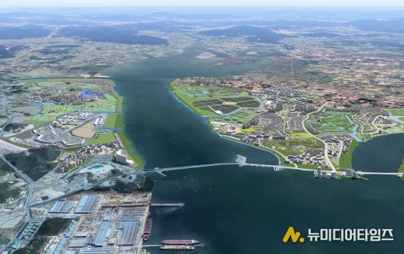 해남 솔라시도 기업도시 분산에너지 특화지역 최종 후보지 선정