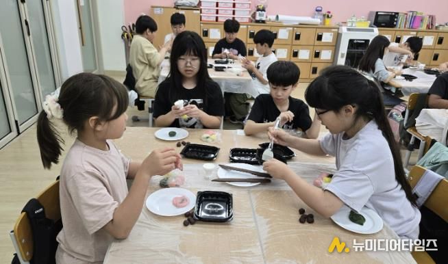 연천군, 학교로 찾아가는 개성 식문화 체험교육 진행