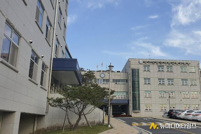 교육지원청 전경