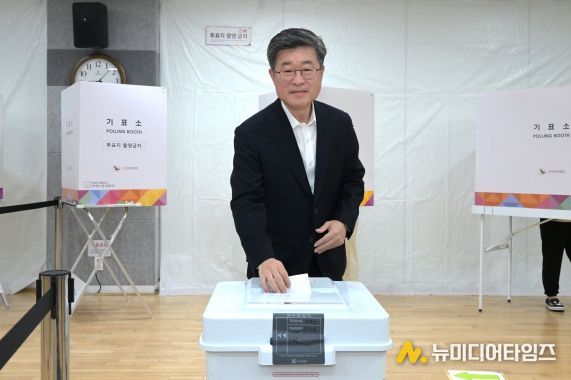 김길성 중구청장_사전투표