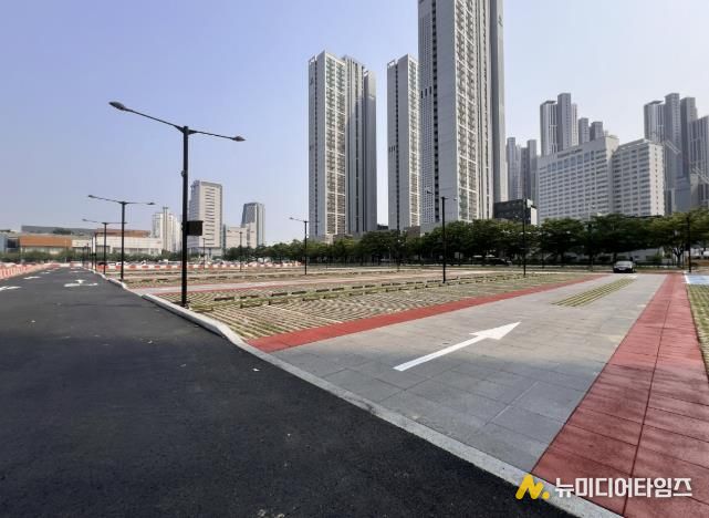 GTX-A 킨텍스역 임시 공영주차장