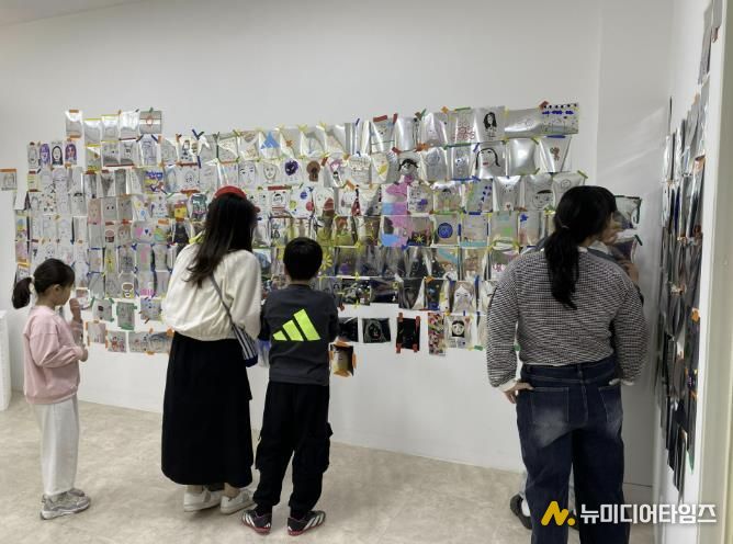 수원시립미술관 '모두의 인쌩쌩쌩:나를 찾는 찬란한 조각' 전시 문화소외계층 대상 맞춤형 교육 성료