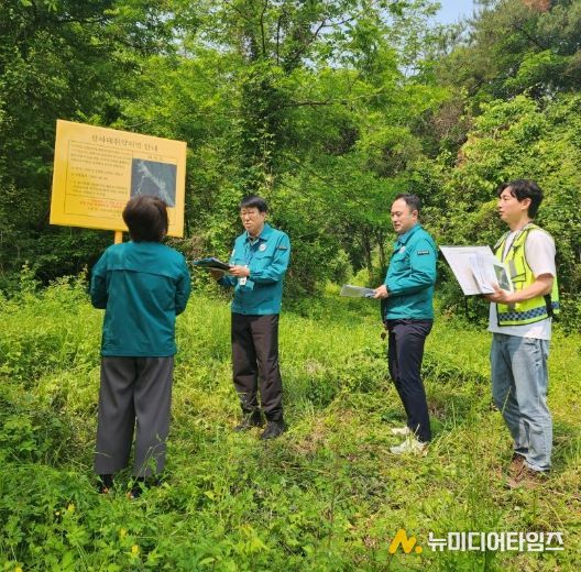 조정아 여주시 부시장 ‘풍수해 대비 현장점검’