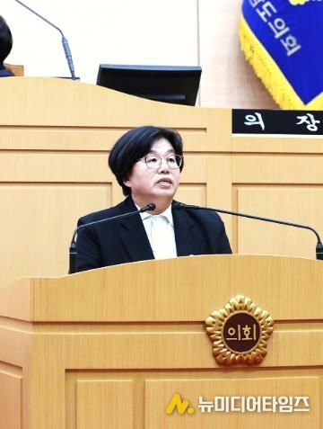 전남도의회 오미화 의원,청소년지도자 처우개선 위해 ‘국가 권고’ 및 ‘조례’ 이행 촉구