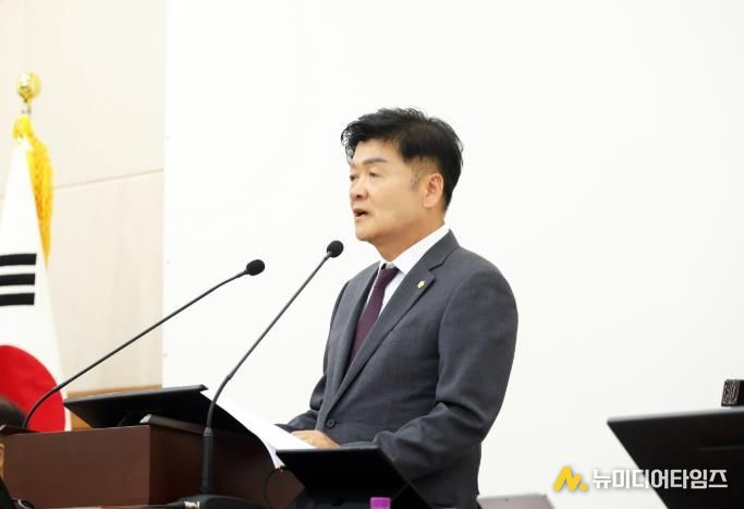 유성구의회 김동수 의장