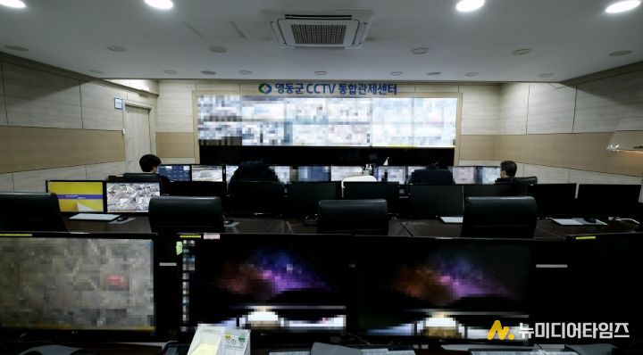 영동군, 마을 CCTV 대대적 설치