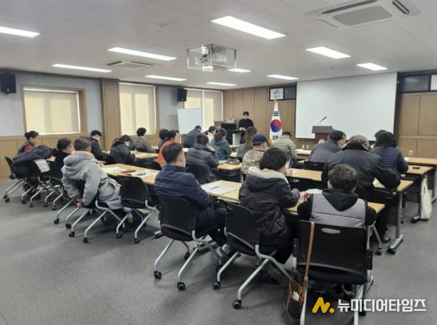 괴산군, 2025년 농산물가공 심화교육 개최