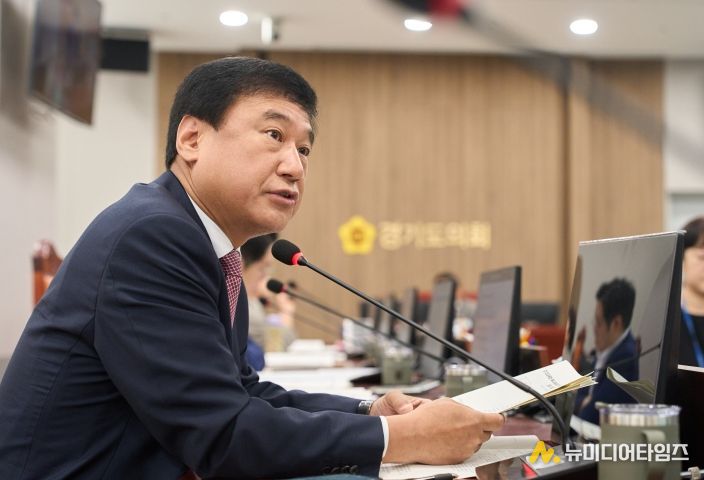 경기도의회 교육기획위원회 소속 이택수 의원(국민의힘, 고양8)