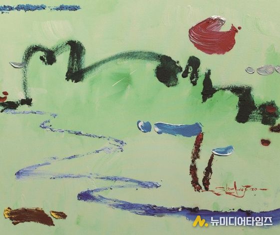 제51회 장흥미협 초청 나주미술협회 회원전 작품 (사진제공-나주시)