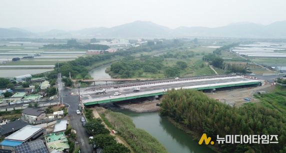 순천시, 도심과 순천만습지를 잇는 ‘생태거리 교량교’ 개통