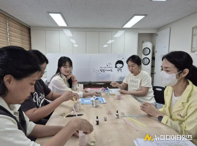 산청군어린이급식관리지원센터, 부모 참관 프로그램 운영