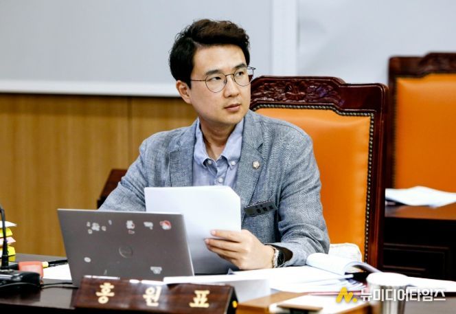 예산군의회 홍원표의원,