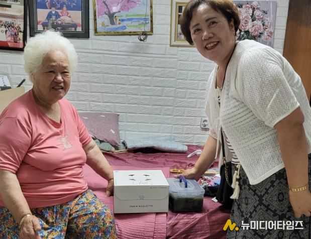 계룡시 두마면, 홀몸 어르신 ‘찾아가는 생신 축하’ 추진