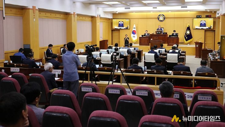 서산시의회, 제306회 제1차 정례회 폐회