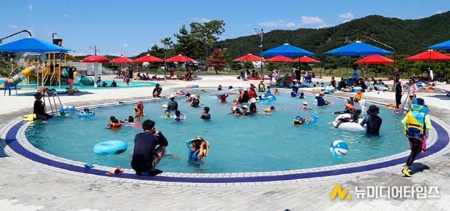 2025년 상주보 물놀이장 개장