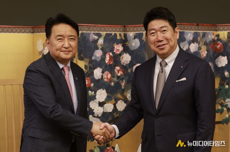 가와사키 시장 면담(가와사키시청)