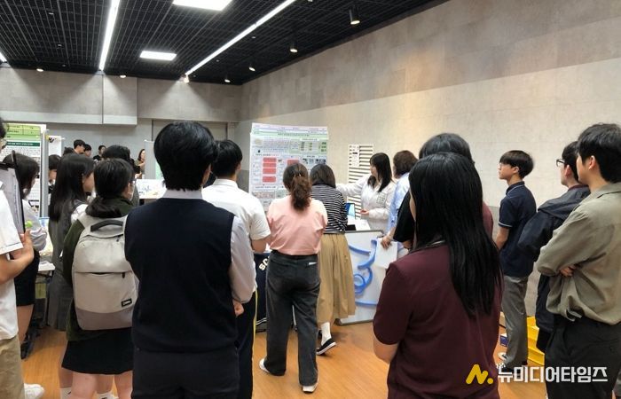 제33회 경기도과학동아리활동발표회 현장