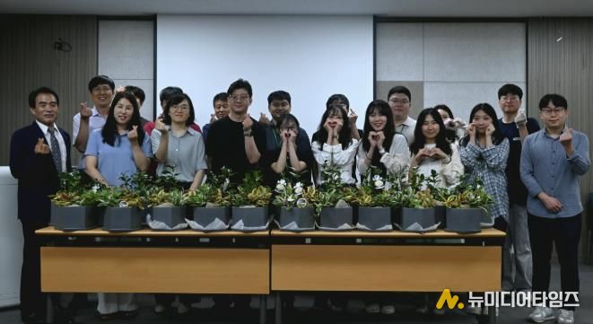 사회공헌활동 내부 공모전 우수사업 ‘에코 리프레쉬