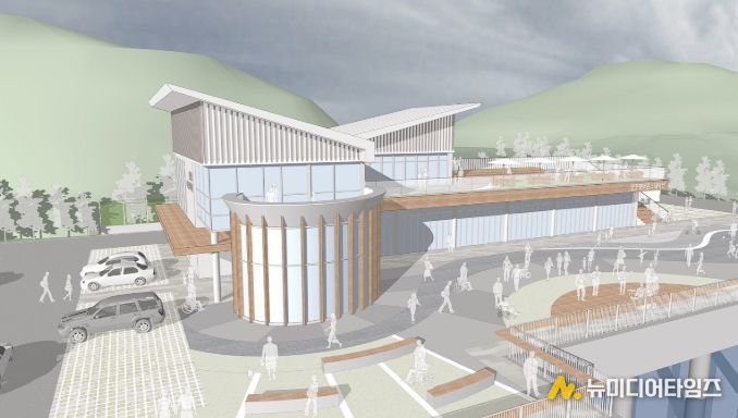 ‘장곳항 어촌스테이션’ 설계공모 최종 당선작 선정