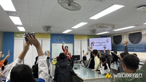 연수구자원봉사센터, 청소년 자원봉사 실천학교 프로그램 운영
