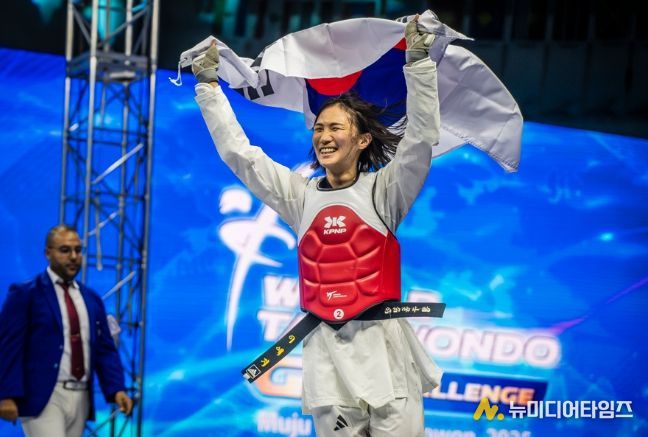 이예지 선수, 대한민국 국가대표로‘우시 세계태권도선수권대회’ 출전