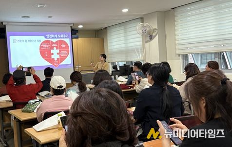 인천 서구 ‘통장 생명지킴이 자살예방 교육