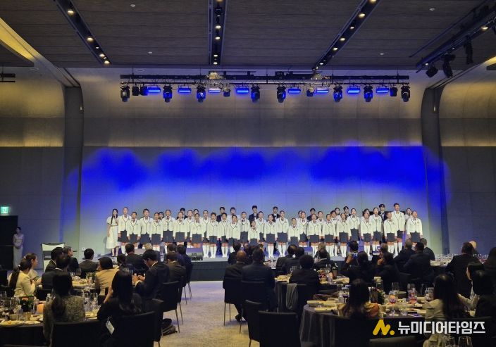 계양구립소년소녀합창단, APEC 구조개혁장관회의 환영 무대 빛내