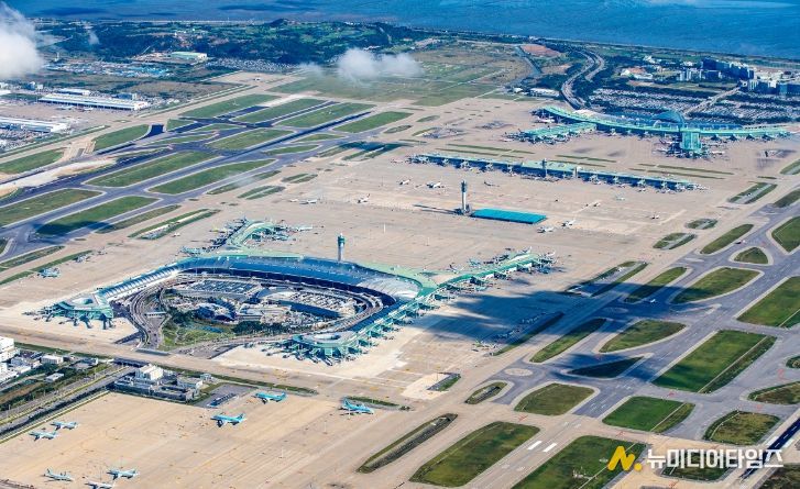 인천공항 전경