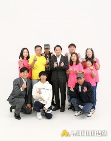 인천 동구, 자활기금사업 ‘참여자 프로필 촬영’진행