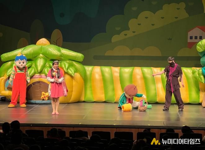 부평구 어린이·사회복지급식관리지원센터, 어린이 뮤지컬 ‘엘리야와 함께하는 골고루 먹기 대작전’개최