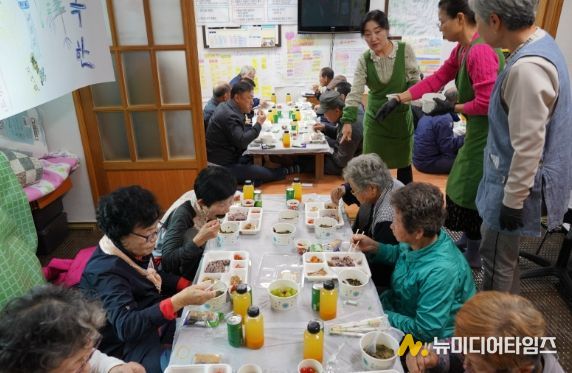 울진군우리음식연구회,‘사랑 한 끼’나눔 실천