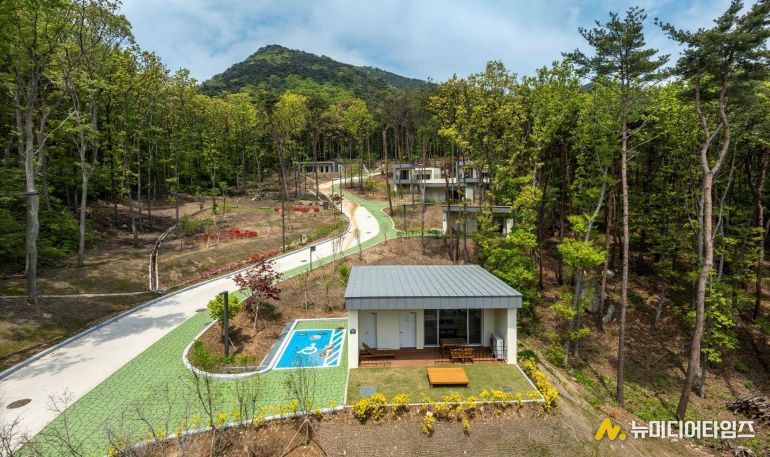 덕적도 자연휴양림, 개장 7개월 만에 1만 3천 명 방문