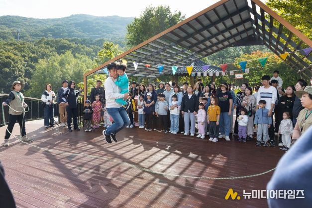 부산 북구, 가족 숲 속 즐거움 가득 ‘바스락 바스락 가을숲 한마당’ 개최