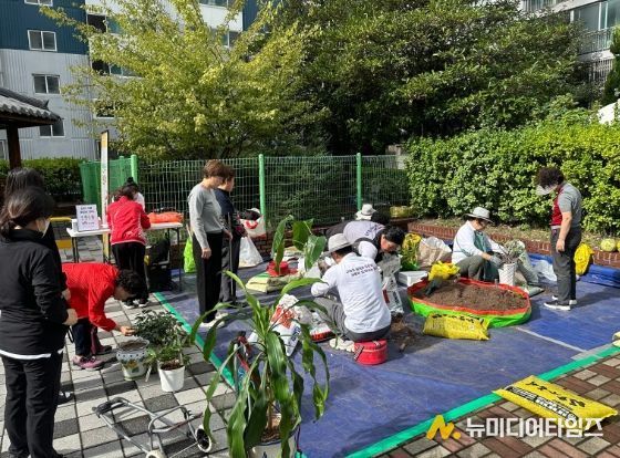 부산 남구, '2025년 반려식물 분갈이 지원사업' 성황리 종료