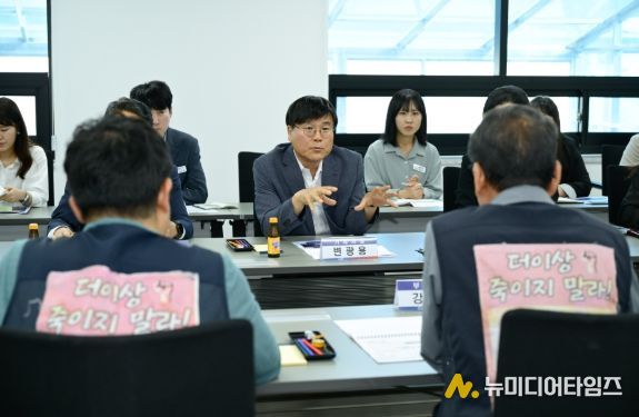 변광용 거제시장, 한화오션의 470억 손해배상소송 취하 결정 환영