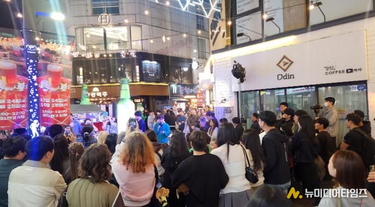 부산진구 2025 서면1번가 맥주축제 성황리 개최