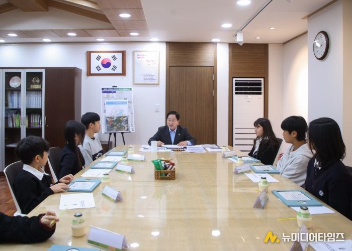 정약용 정신 배우며 시정 체험…남양주시, ‘1일 명예시장’ 223명 배출