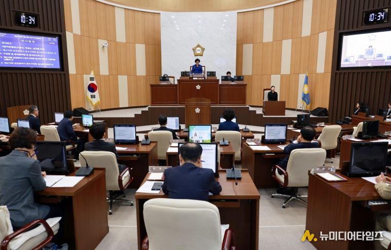 연수구의회, 제275회 임시회 폐회-제1차 본회의