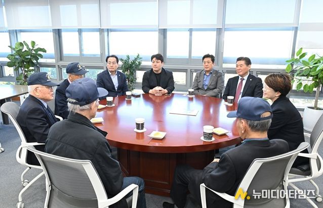 6․25참전유공자회 달성군지회 초청 간담회 개최