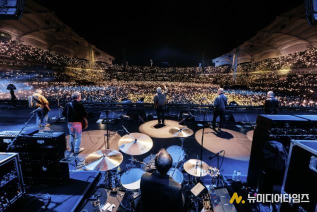 오아시스 내한공연 현장(제공=라이브네이션코리아, Big Brother Recordings)