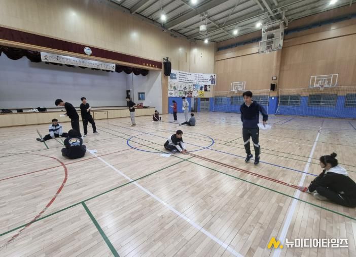 안산교육지원청, 중등 미래형 체육수업 견인