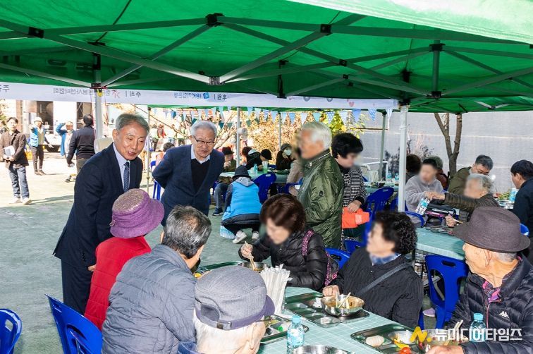 계양구자원봉사센터, “마음으로 담은 짜장면 한 그릇... 사랑의 밥차로 나눔을 전하다”